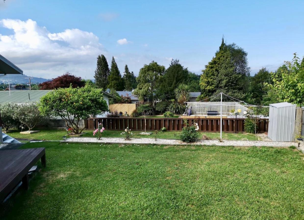 Spacious Utuhina Holiday House Rotorua Buitenkant foto
