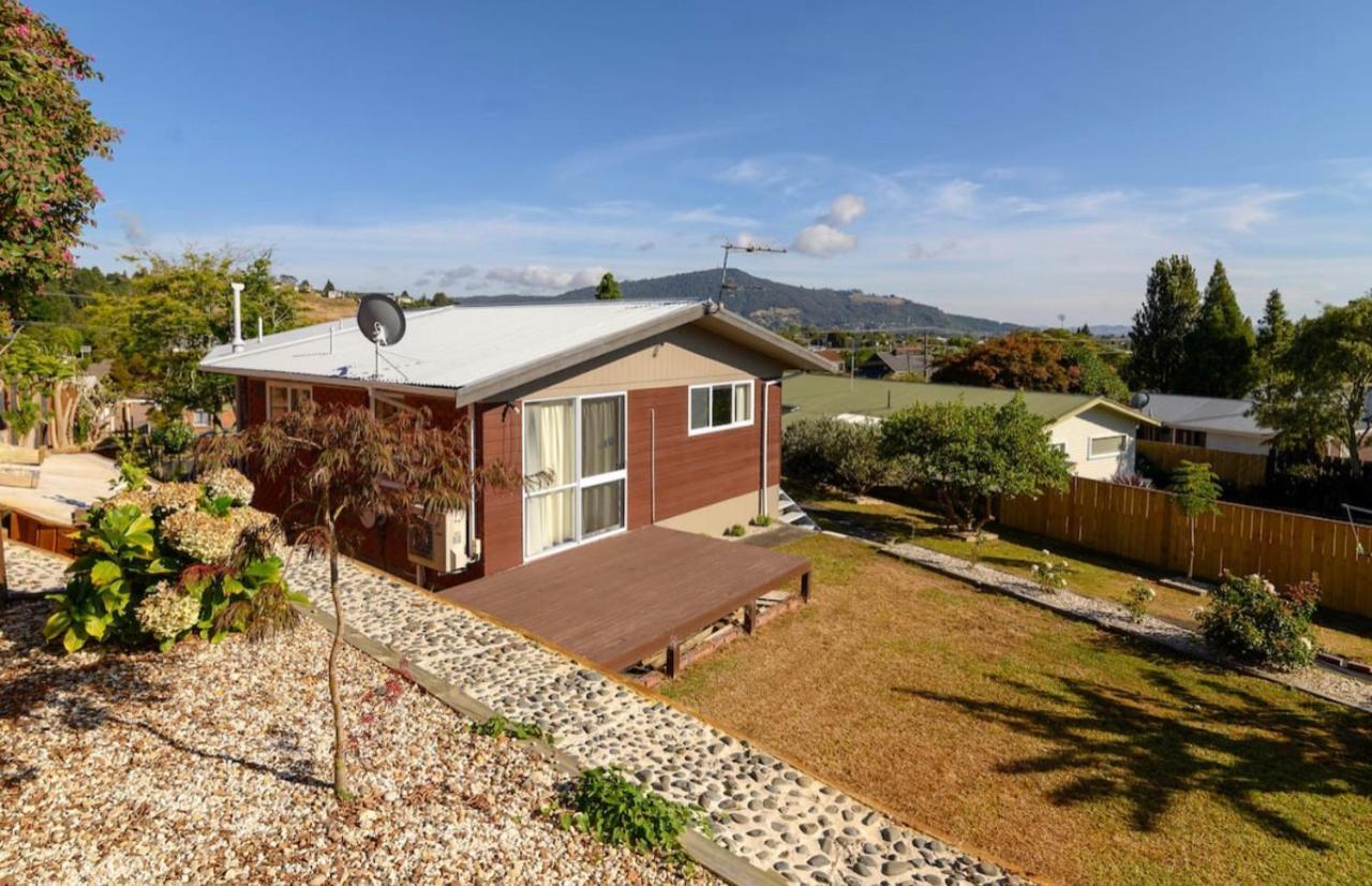 Spacious Utuhina Holiday House Rotorua Buitenkant foto