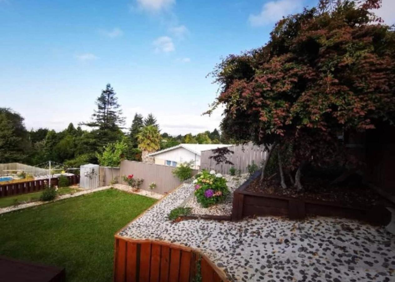 Spacious Utuhina Holiday House Rotorua Buitenkant foto